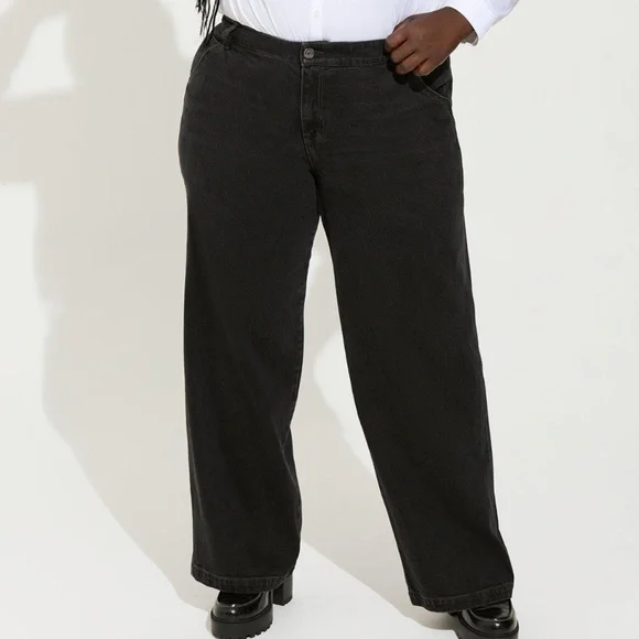 torrid Jeans Torrid Straight Classic Denim Highrise Carpenter